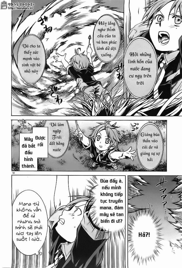 Thất Nghiệp Chuyển Sinh - Làm Lại Hết Sức 3 trang 10