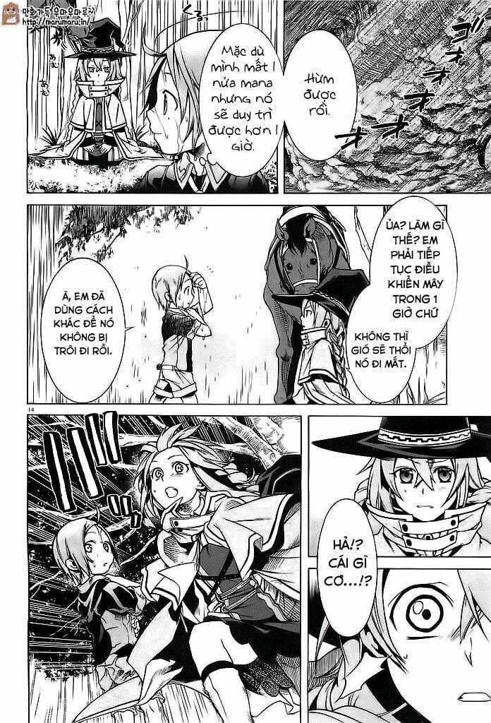 Thất Nghiệp Chuyển Sinh - Làm Lại Hết Sức 3 trang 13