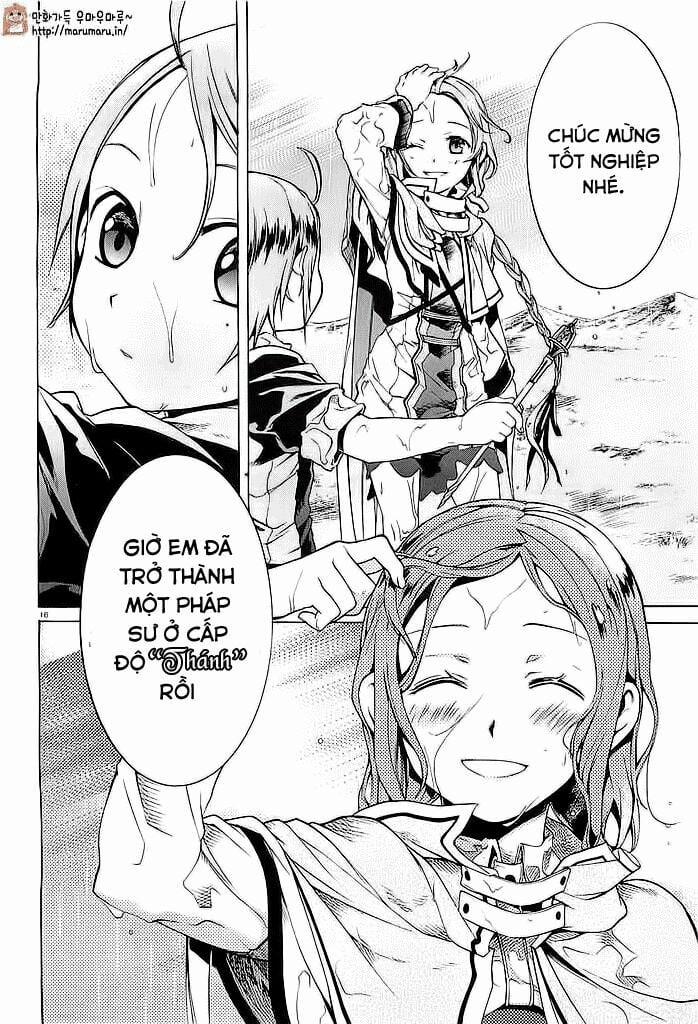 Thất Nghiệp Chuyển Sinh - Làm Lại Hết Sức 3 trang 15