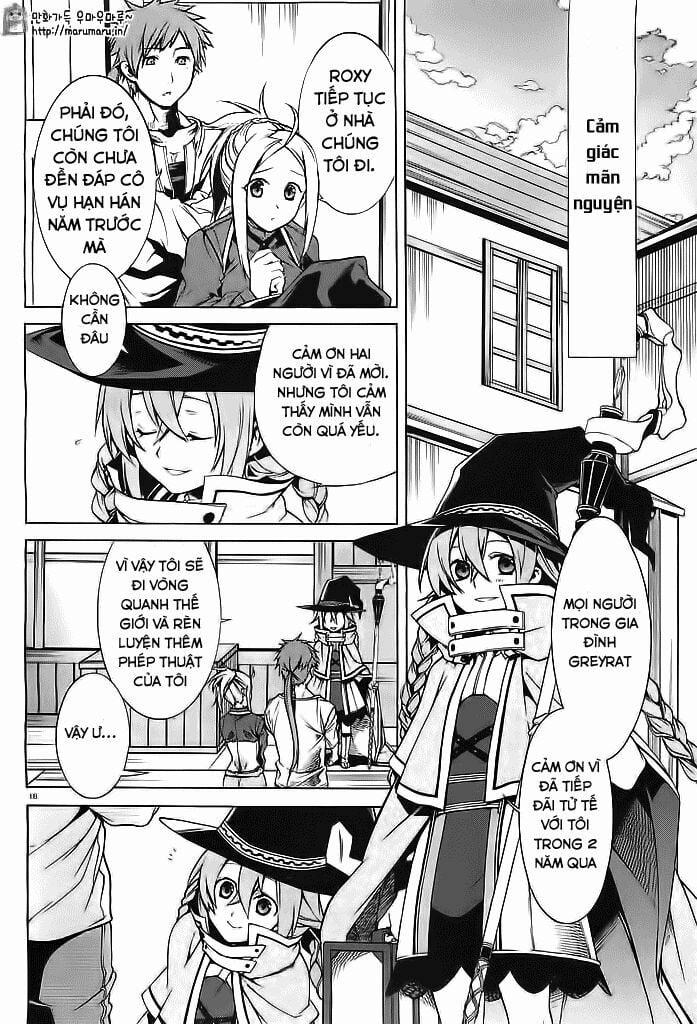 Thất Nghiệp Chuyển Sinh - Làm Lại Hết Sức 3 trang 17