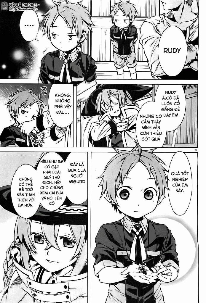 Thất Nghiệp Chuyển Sinh - Làm Lại Hết Sức 3 trang 18