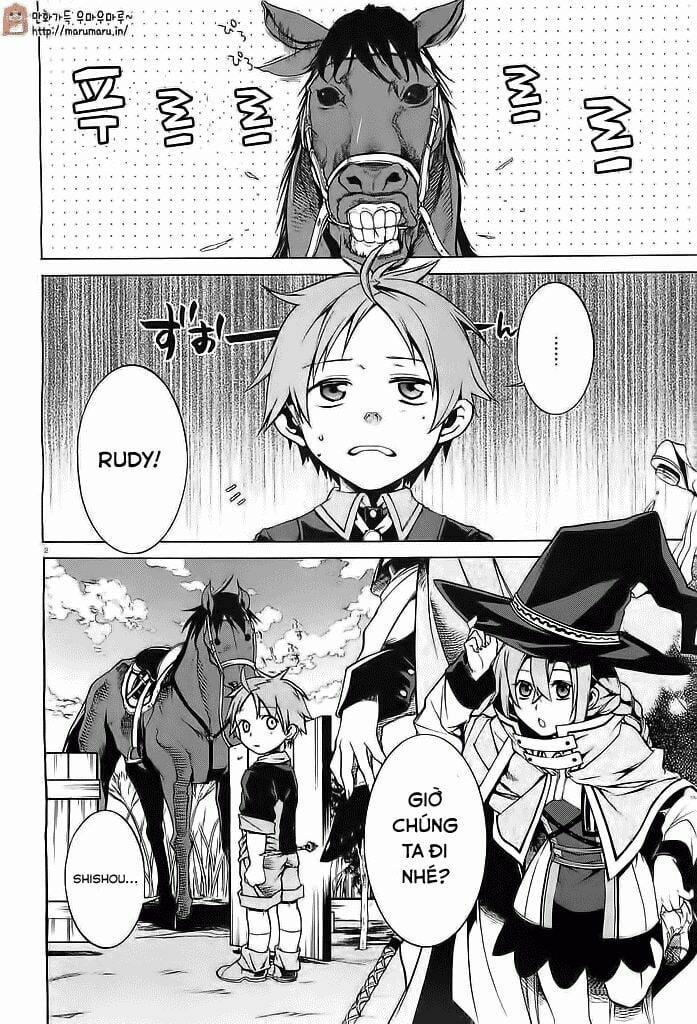 Thất Nghiệp Chuyển Sinh - Làm Lại Hết Sức 3 trang 2