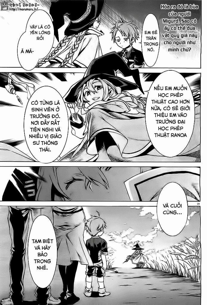 Thất Nghiệp Chuyển Sinh - Làm Lại Hết Sức 3 trang 20