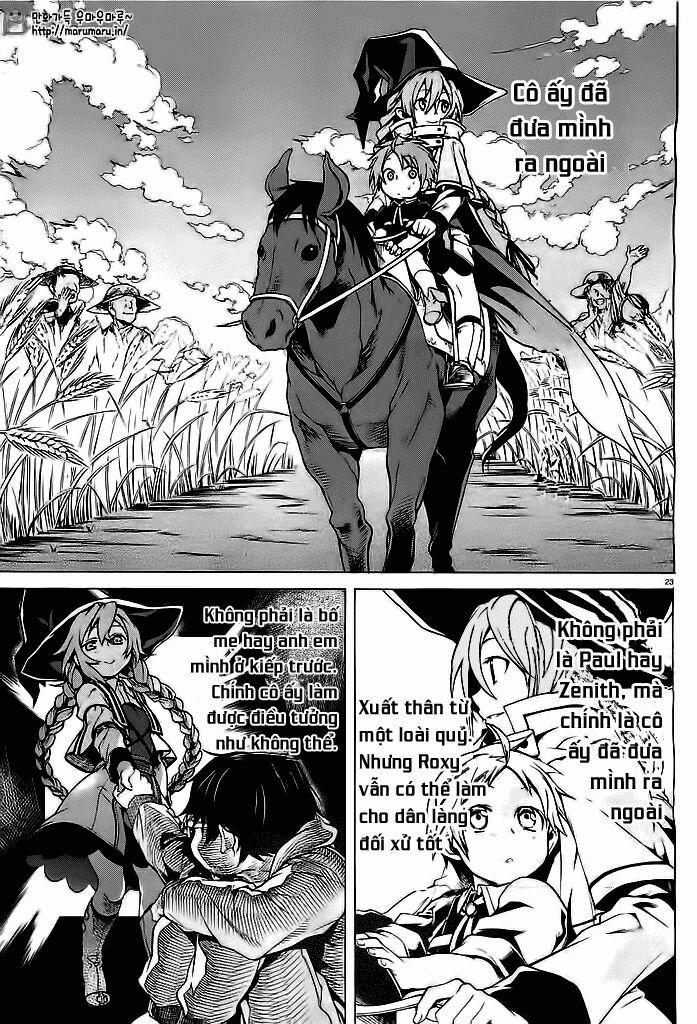 Thất Nghiệp Chuyển Sinh - Làm Lại Hết Sức 3 trang 22