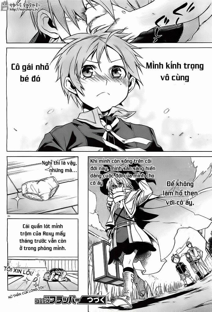 Thất Nghiệp Chuyển Sinh - Làm Lại Hết Sức 3 trang 23