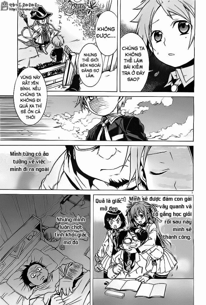 Thất Nghiệp Chuyển Sinh - Làm Lại Hết Sức 3 trang 3