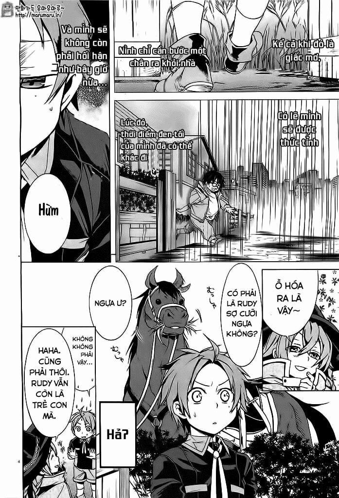 Thất Nghiệp Chuyển Sinh - Làm Lại Hết Sức 3 trang 4