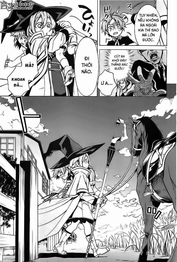 Thất Nghiệp Chuyển Sinh - Làm Lại Hết Sức 3 trang 5