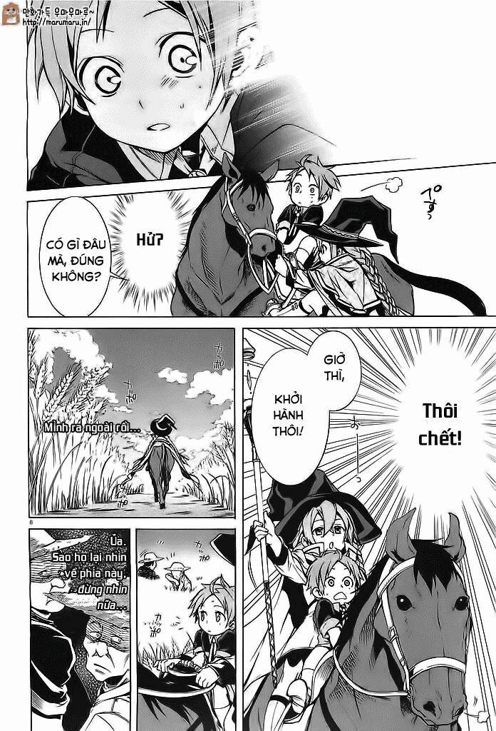 Thất Nghiệp Chuyển Sinh - Làm Lại Hết Sức 3 trang 6