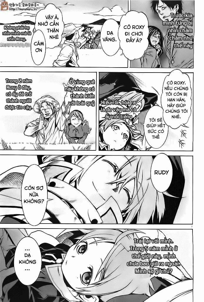 Thất Nghiệp Chuyển Sinh - Làm Lại Hết Sức 3 trang 7