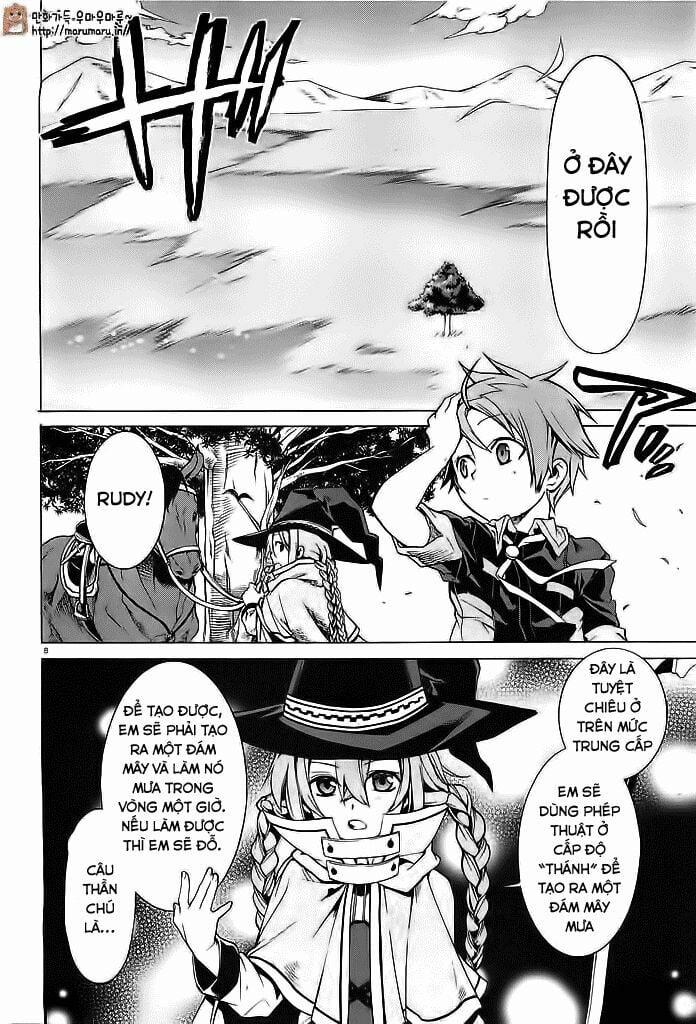 Thất Nghiệp Chuyển Sinh - Làm Lại Hết Sức 3 trang 8