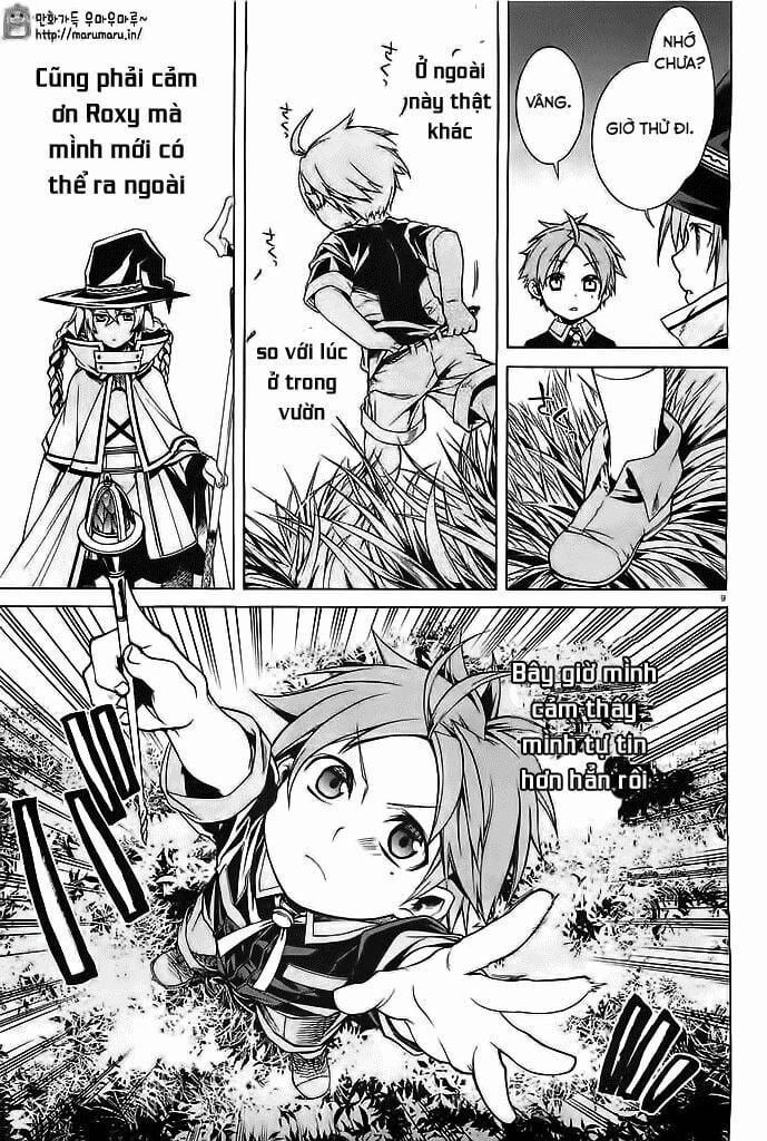 Thất Nghiệp Chuyển Sinh - Làm Lại Hết Sức 3 trang 9