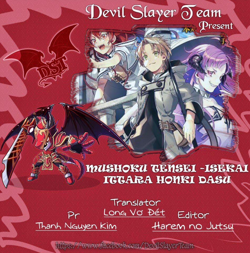 Thất Nghiệp Chuyển Sinh - Làm Lại Hết Sức 30 trang 1