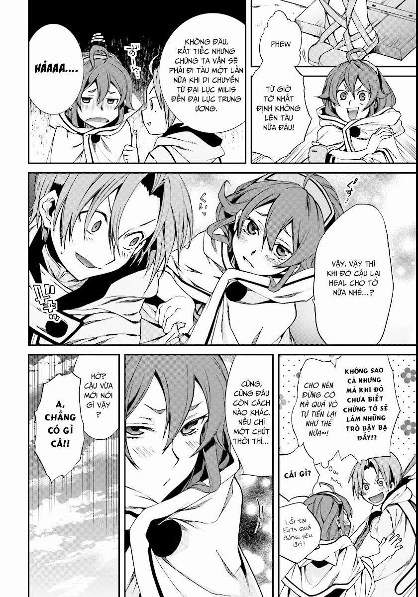 Thất Nghiệp Chuyển Sinh - Làm Lại Hết Sức 30 trang 11