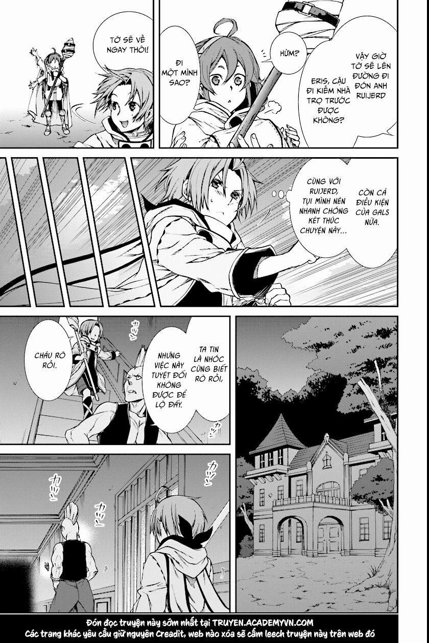 Thất Nghiệp Chuyển Sinh - Làm Lại Hết Sức 30 trang 12