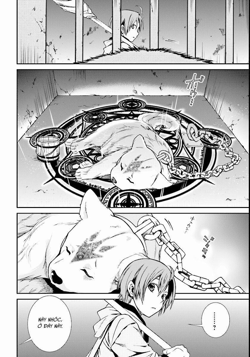 Thất Nghiệp Chuyển Sinh - Làm Lại Hết Sức 30 trang 13