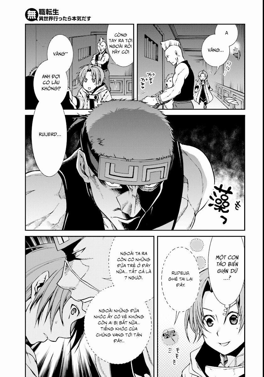 Thất Nghiệp Chuyển Sinh - Làm Lại Hết Sức 30 trang 14