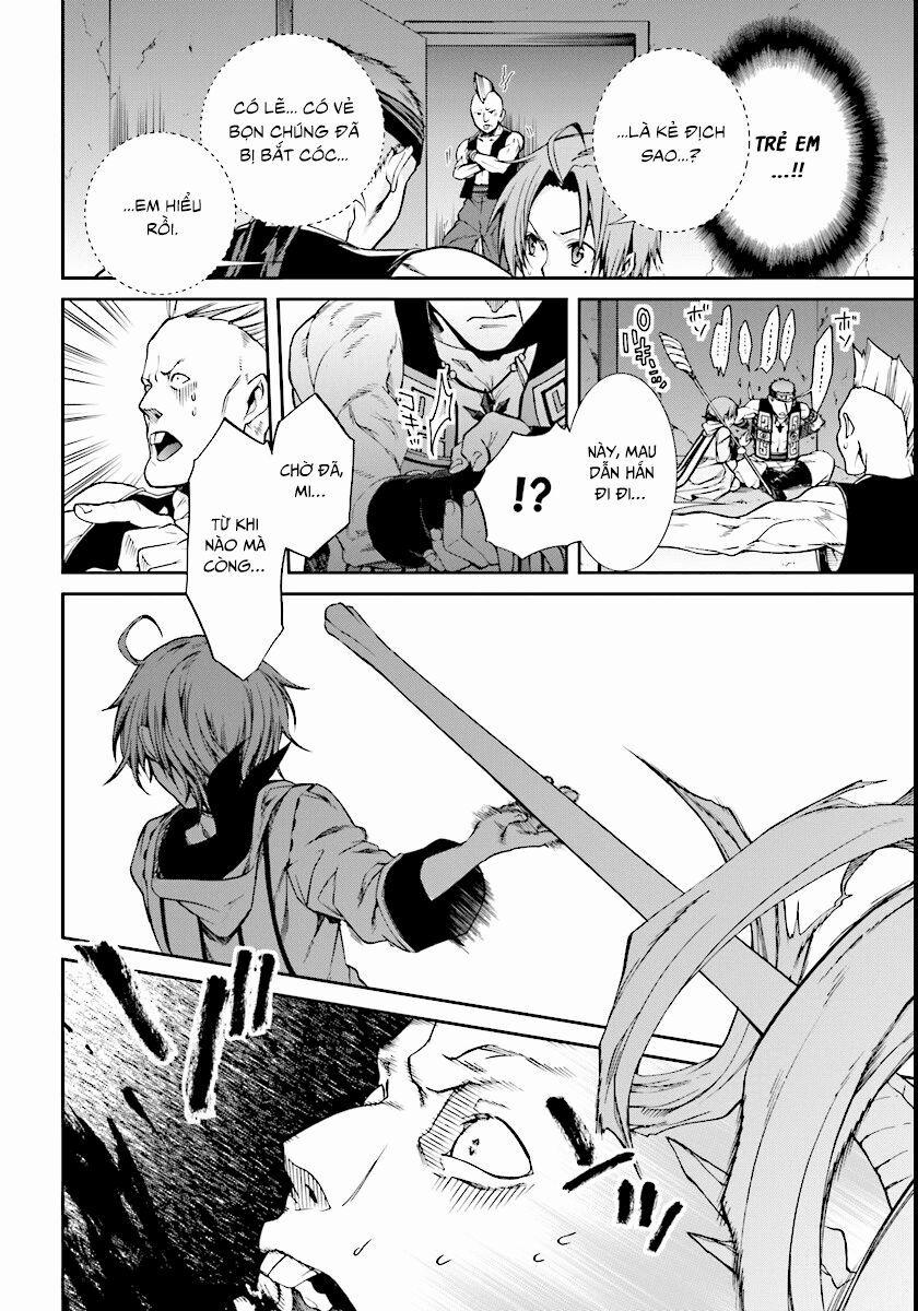 Thất Nghiệp Chuyển Sinh - Làm Lại Hết Sức 30 trang 15