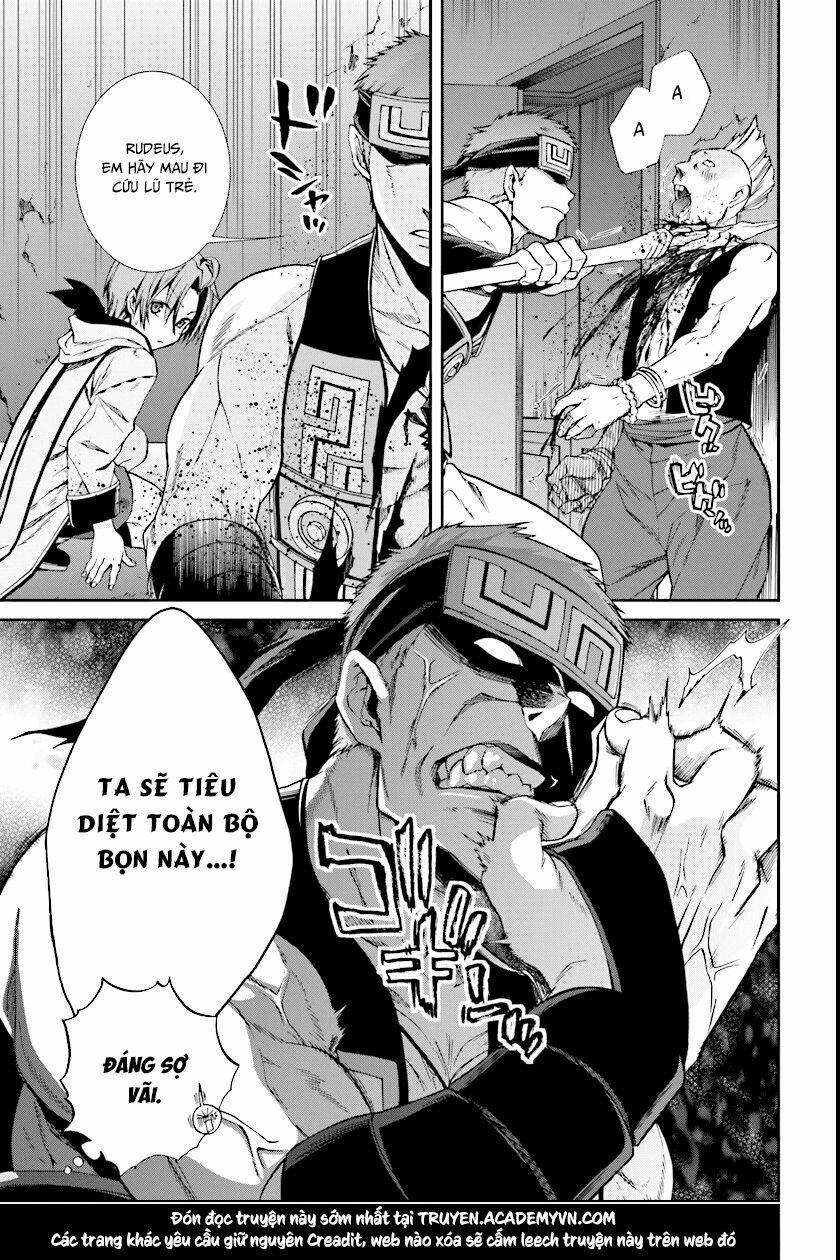 Thất Nghiệp Chuyển Sinh - Làm Lại Hết Sức 30 trang 16