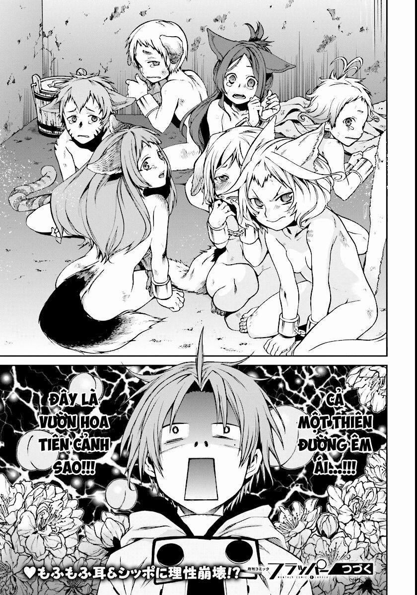 Thất Nghiệp Chuyển Sinh - Làm Lại Hết Sức 30 trang 18