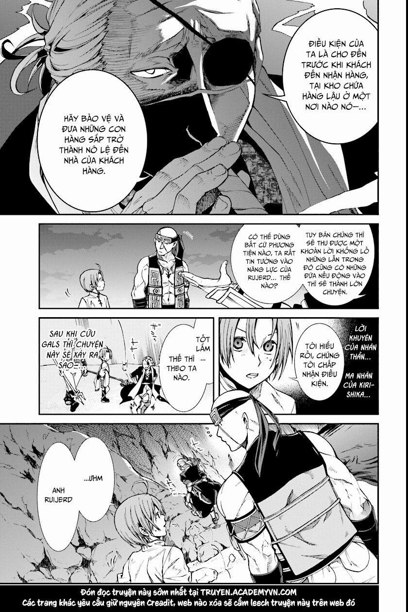 Thất Nghiệp Chuyển Sinh - Làm Lại Hết Sức 30 trang 4