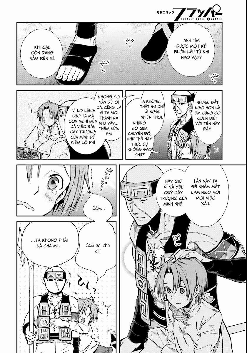 Thất Nghiệp Chuyển Sinh - Làm Lại Hết Sức 30 trang 5