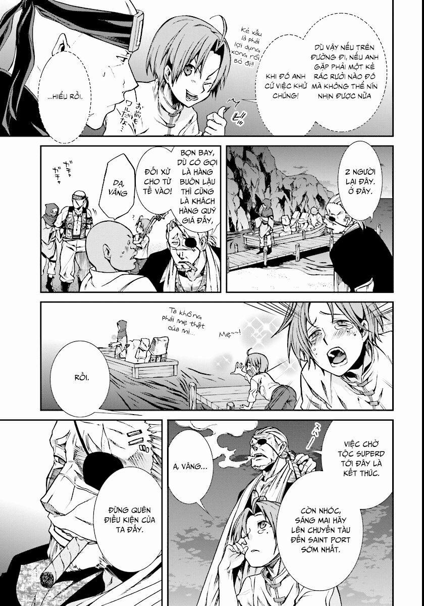 Thất Nghiệp Chuyển Sinh - Làm Lại Hết Sức 30 trang 6