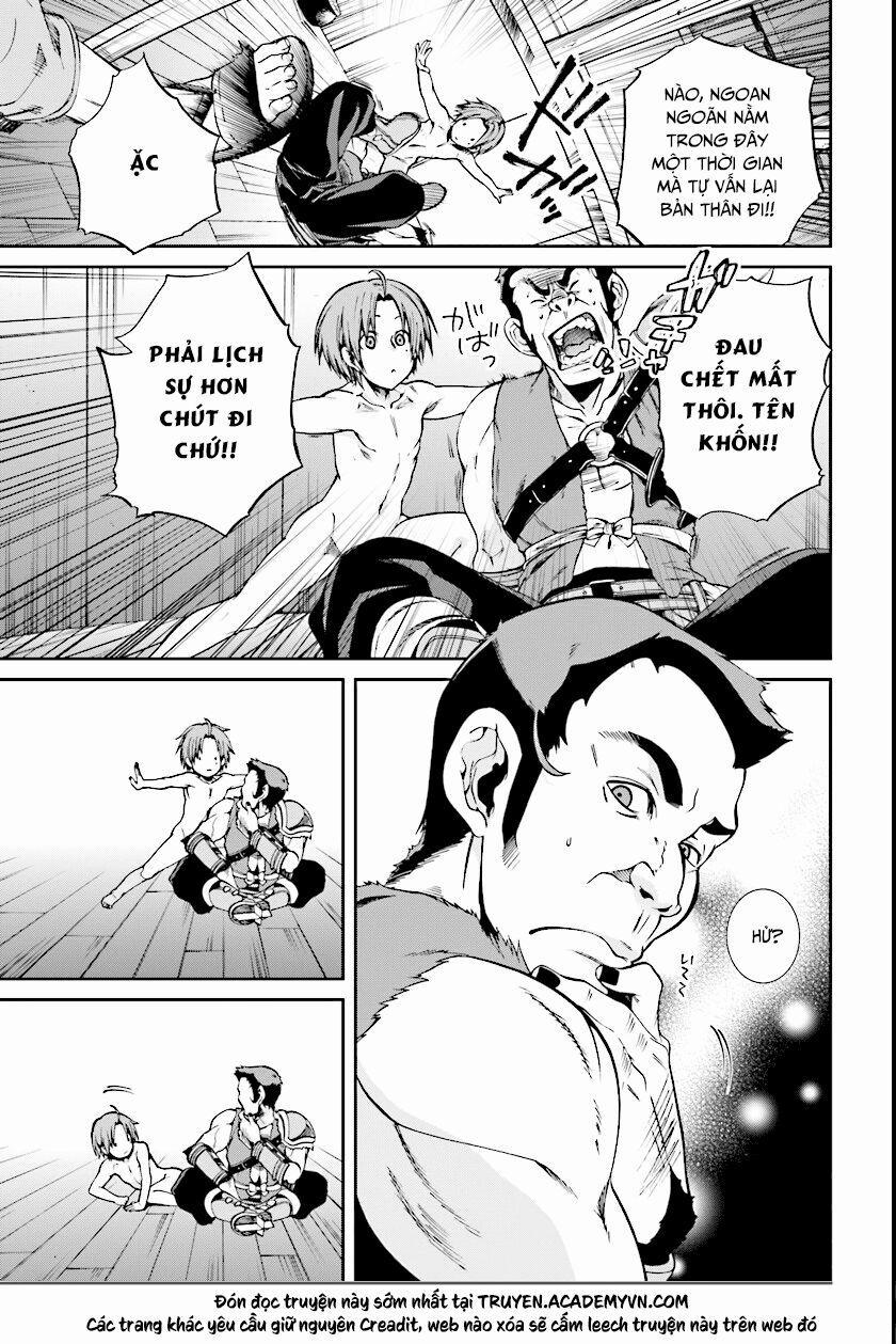 Thất Nghiệp Chuyển Sinh - Làm Lại Hết Sức 31 trang 17