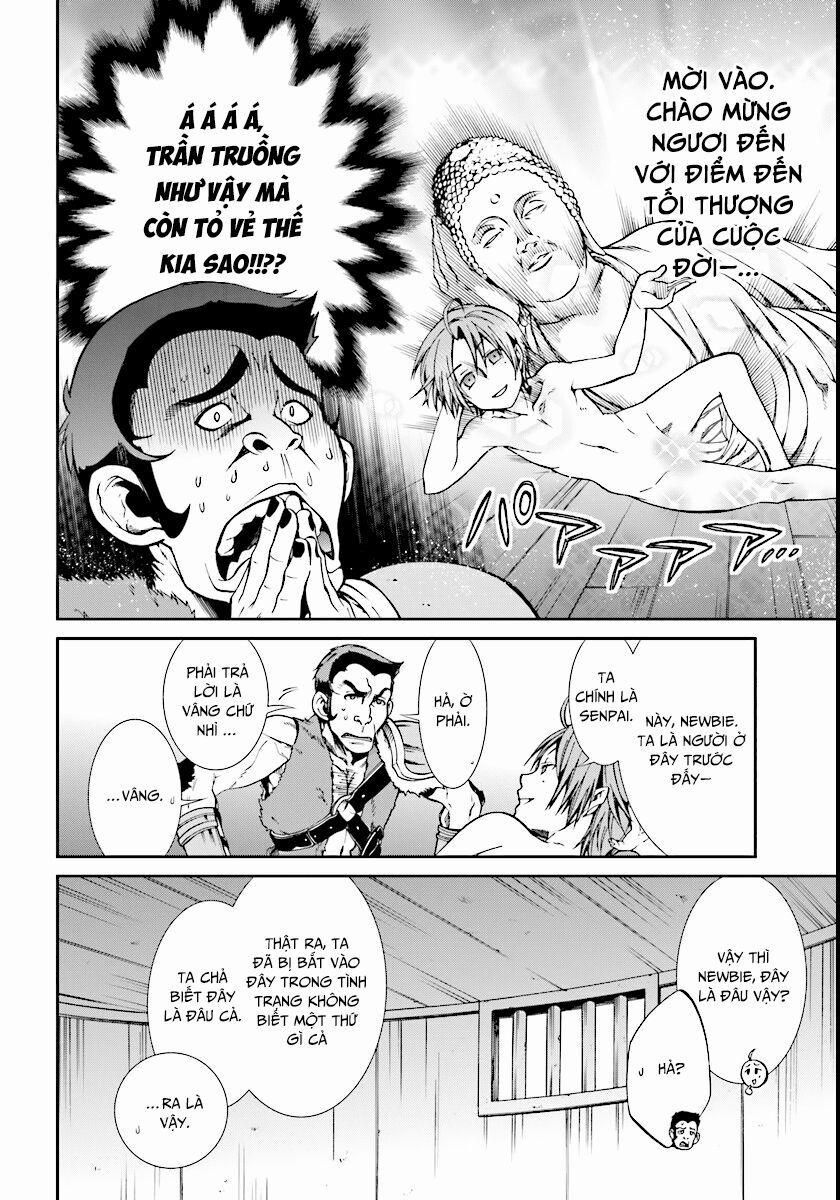 Thất Nghiệp Chuyển Sinh - Làm Lại Hết Sức 31 trang 18