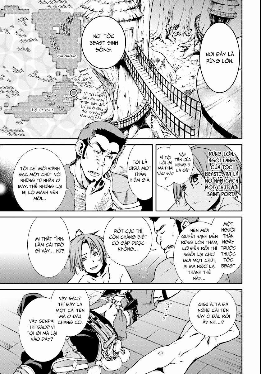 Thất Nghiệp Chuyển Sinh - Làm Lại Hết Sức 31 trang 19