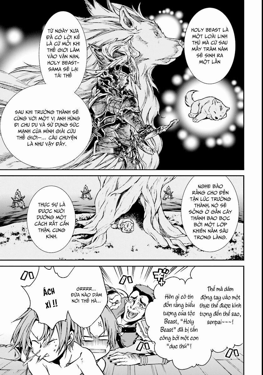 Thất Nghiệp Chuyển Sinh - Làm Lại Hết Sức 31 trang 21