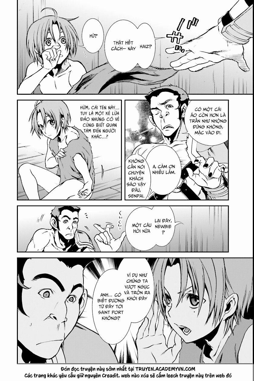 Thất Nghiệp Chuyển Sinh - Làm Lại Hết Sức 31 trang 22