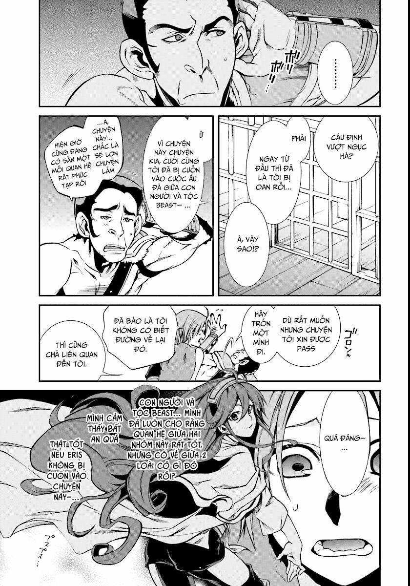 Thất Nghiệp Chuyển Sinh - Làm Lại Hết Sức 31 trang 23