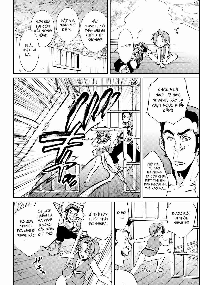 Thất Nghiệp Chuyển Sinh - Làm Lại Hết Sức 31 trang 24