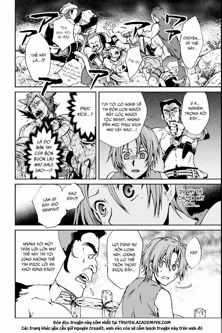 Thất Nghiệp Chuyển Sinh - Làm Lại Hết Sức 31 trang 27