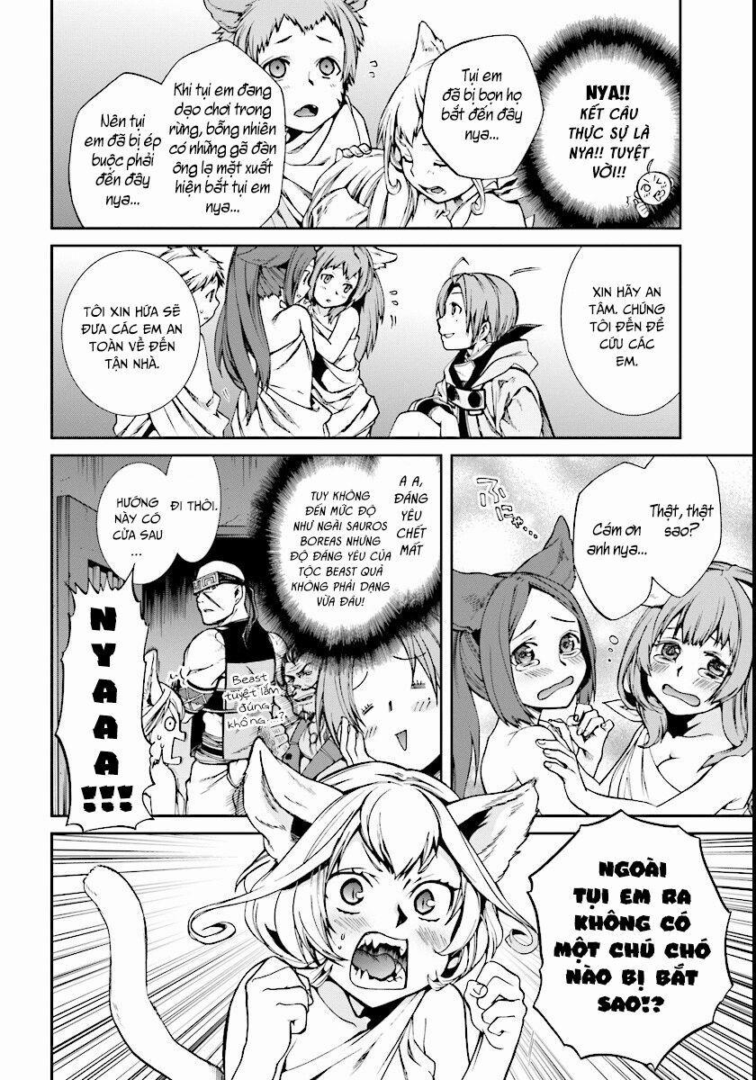 Thất Nghiệp Chuyển Sinh - Làm Lại Hết Sức 31 trang 4