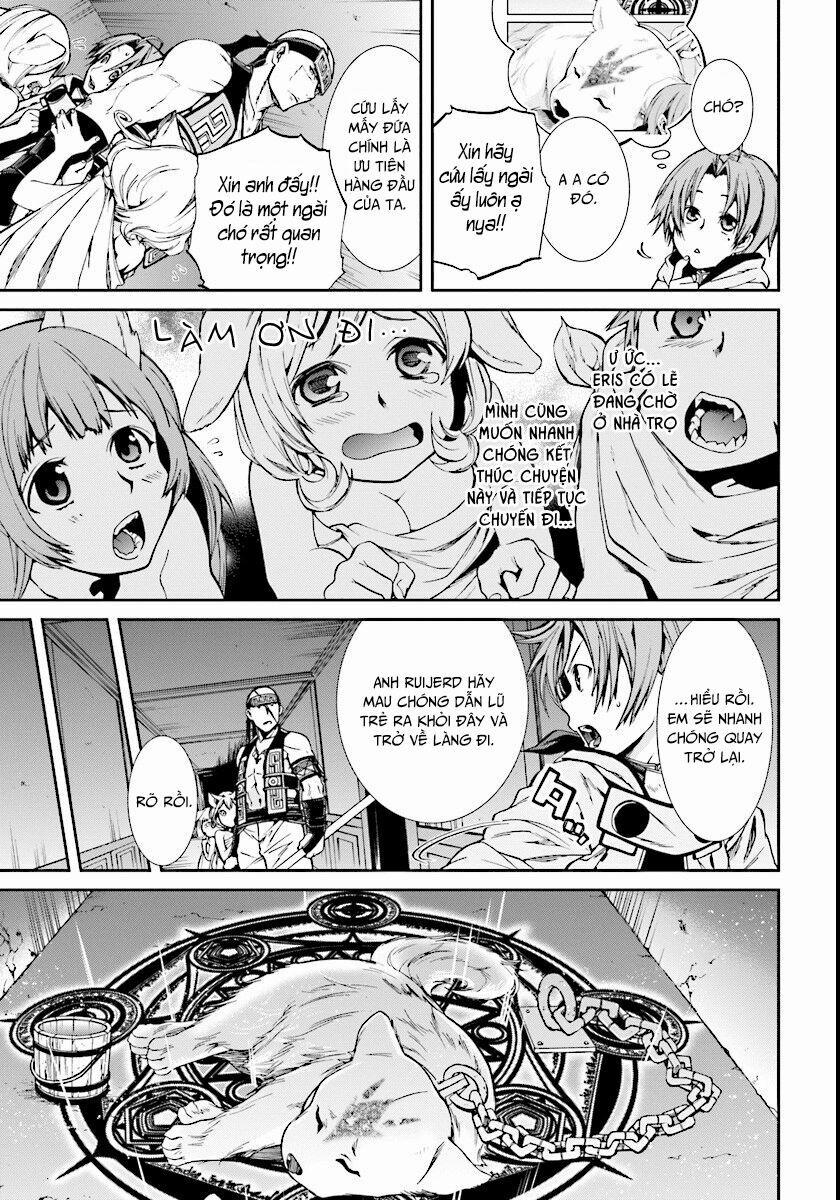 Thất Nghiệp Chuyển Sinh - Làm Lại Hết Sức 31 trang 5