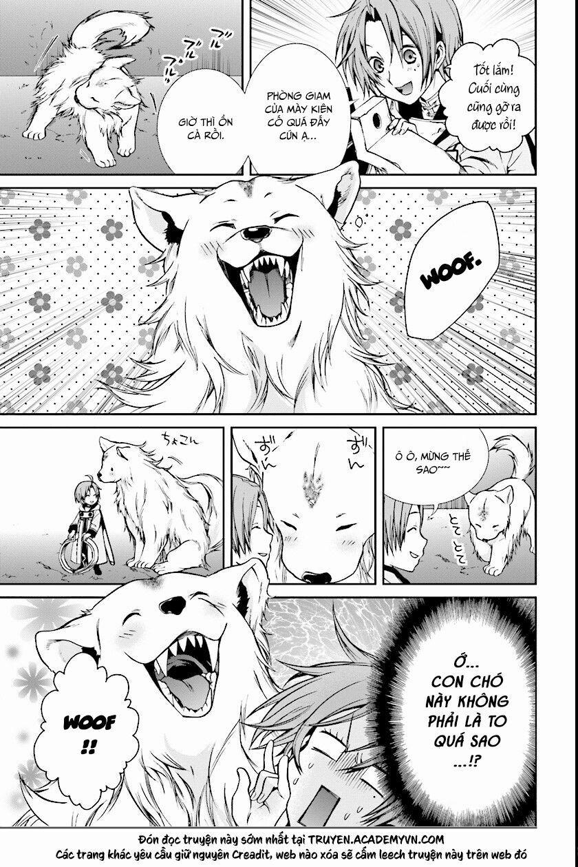 Thất Nghiệp Chuyển Sinh - Làm Lại Hết Sức 31 trang 7