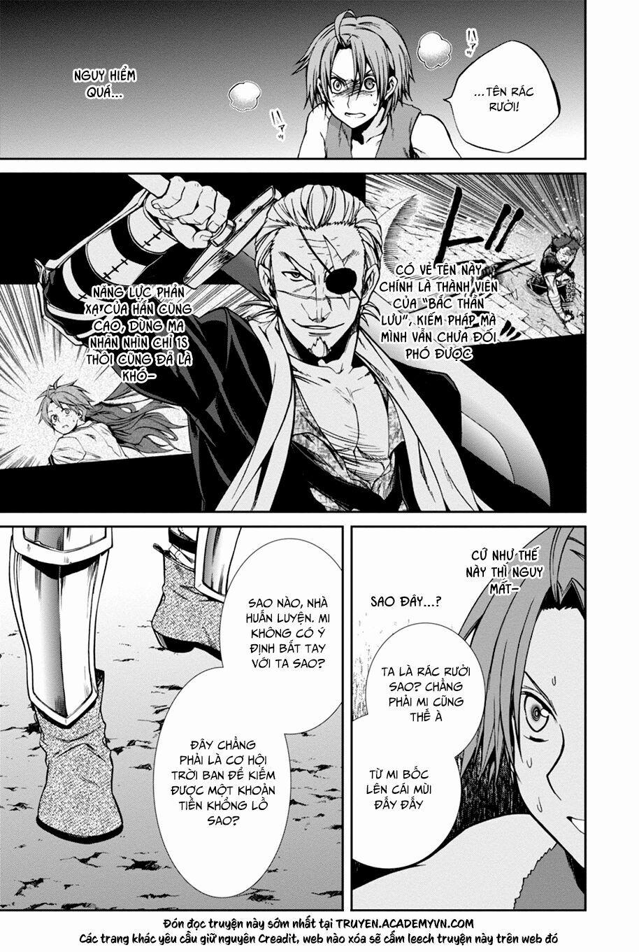 Thất Nghiệp Chuyển Sinh - Làm Lại Hết Sức 32 trang 11