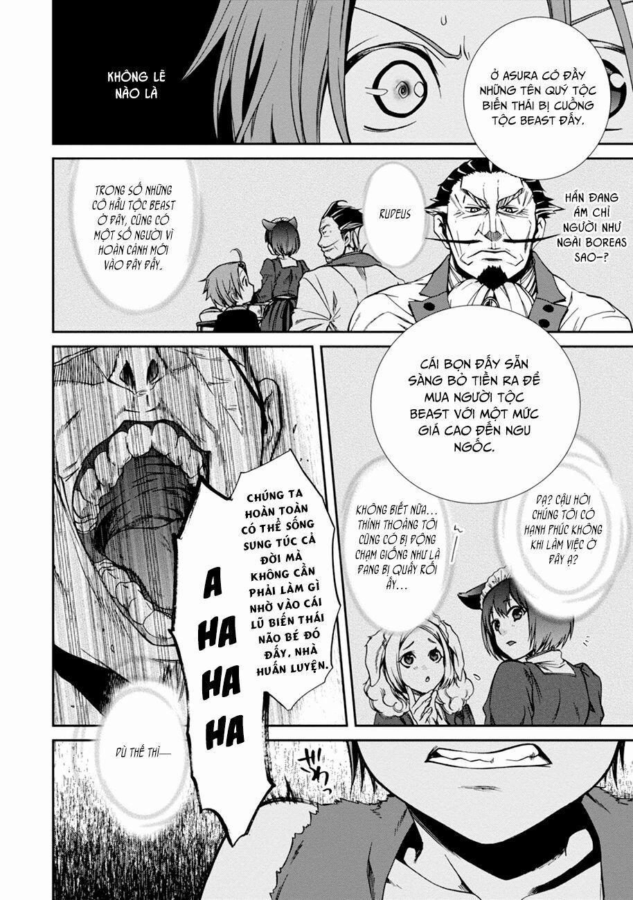 Thất Nghiệp Chuyển Sinh - Làm Lại Hết Sức 32 trang 12