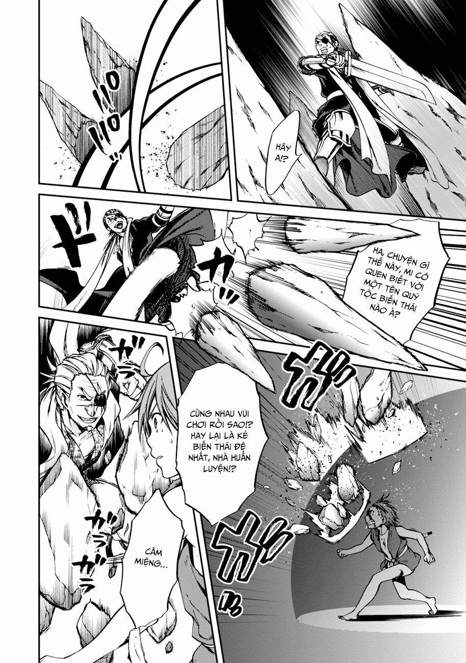 Thất Nghiệp Chuyển Sinh - Làm Lại Hết Sức 32 trang 18