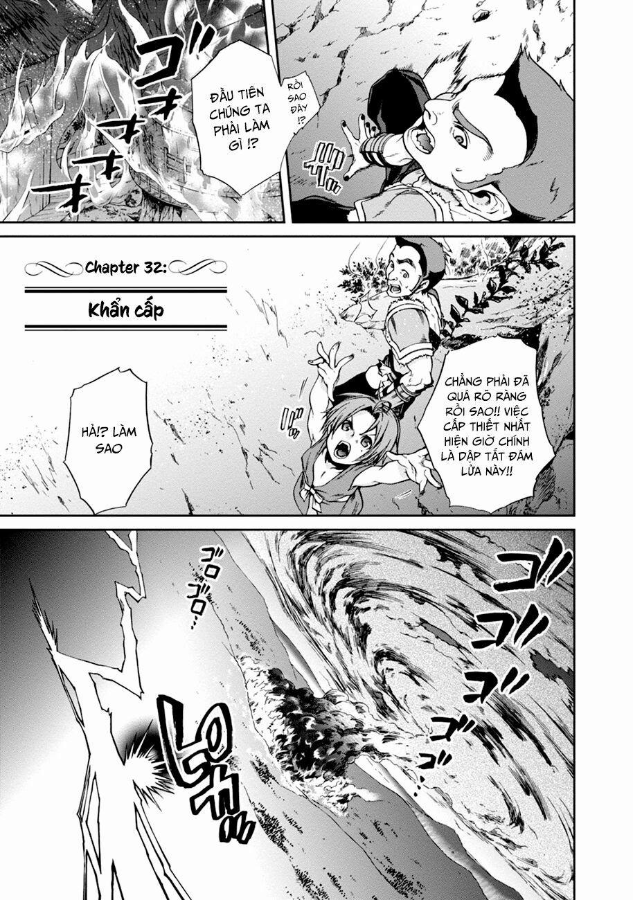 Thất Nghiệp Chuyển Sinh - Làm Lại Hết Sức 32 trang 2