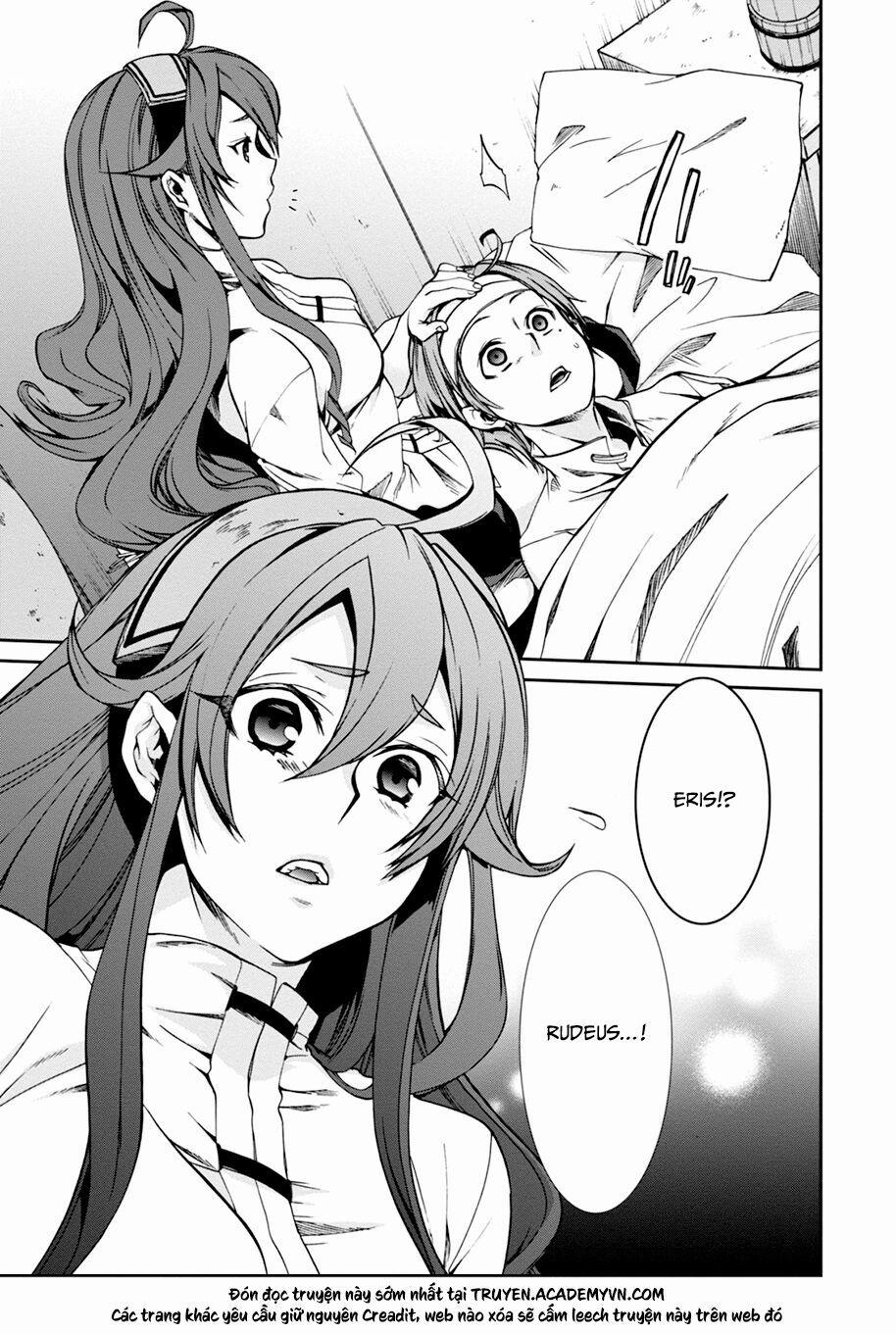 Thất Nghiệp Chuyển Sinh - Làm Lại Hết Sức 32 trang 23