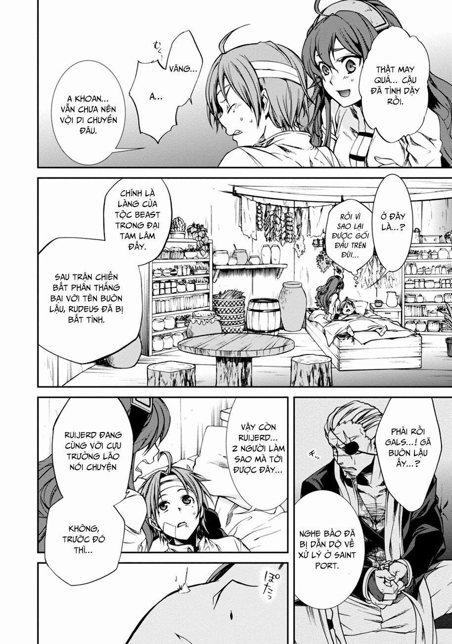 Thất Nghiệp Chuyển Sinh - Làm Lại Hết Sức 32 trang 24