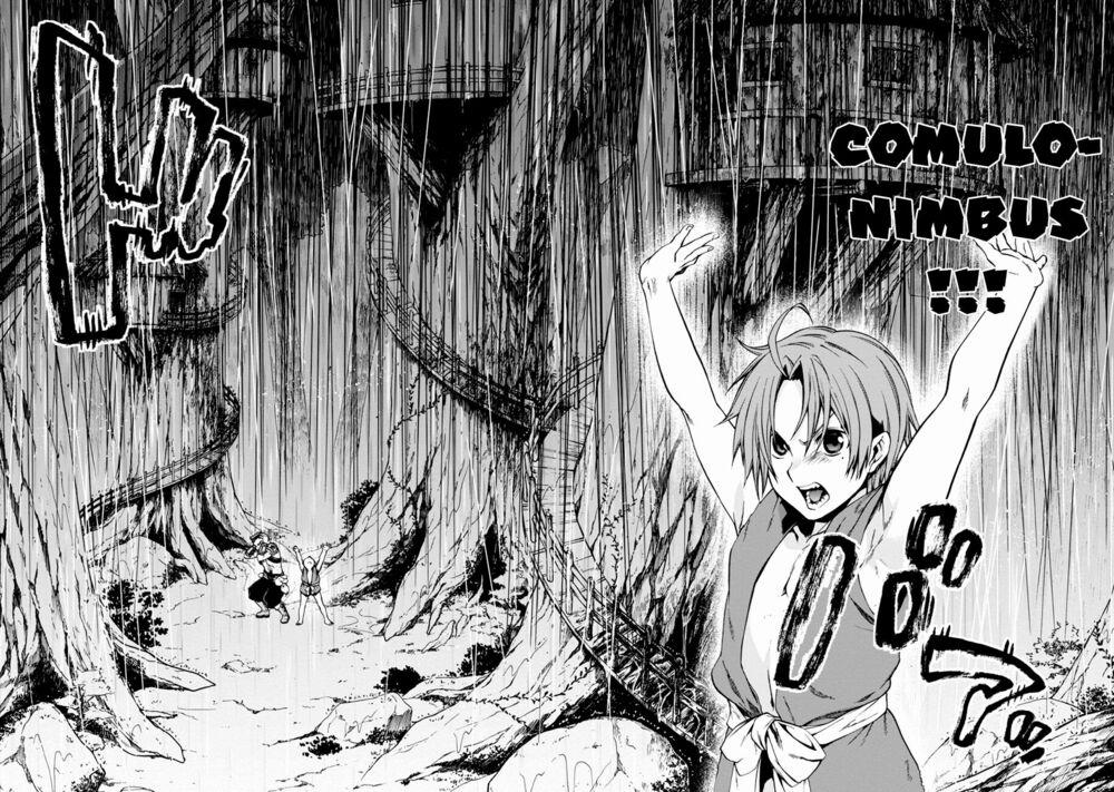 Thất Nghiệp Chuyển Sinh - Làm Lại Hết Sức 32 trang 3