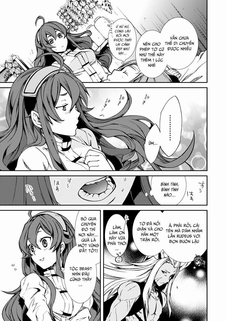 Thất Nghiệp Chuyển Sinh - Làm Lại Hết Sức 32 trang 32