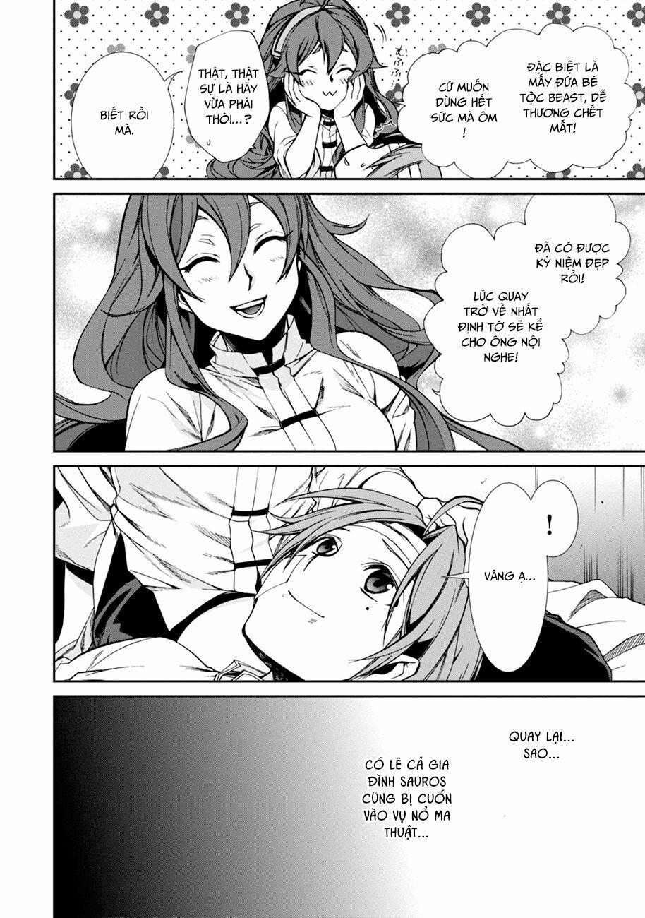 Thất Nghiệp Chuyển Sinh - Làm Lại Hết Sức 32 trang 33