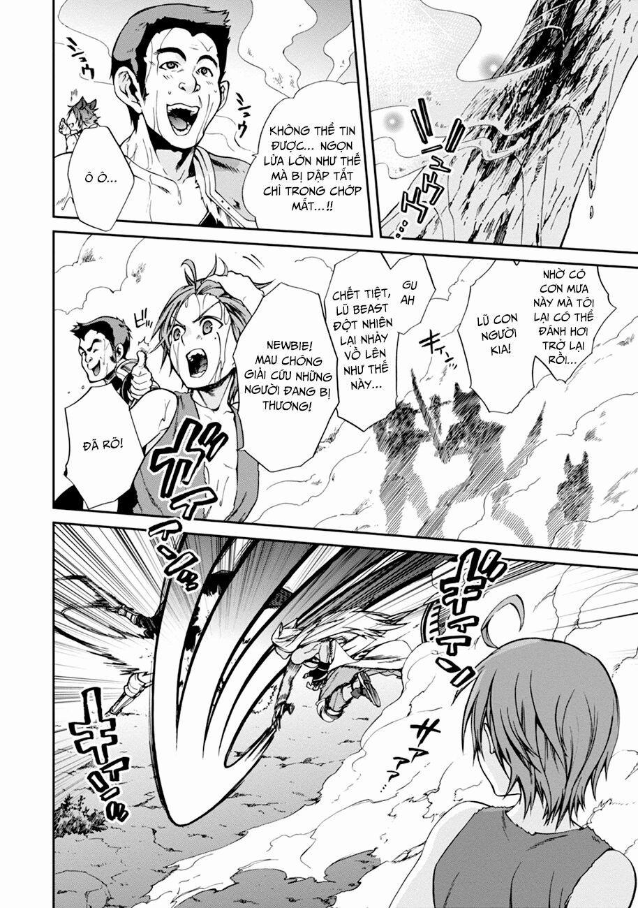 Thất Nghiệp Chuyển Sinh - Làm Lại Hết Sức 32 trang 4