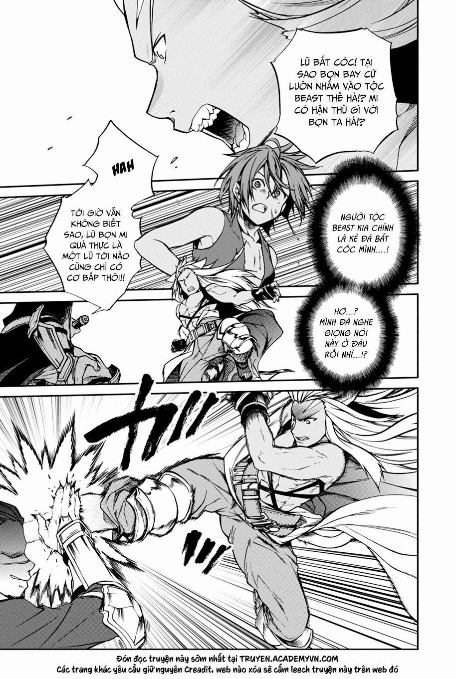 Thất Nghiệp Chuyển Sinh - Làm Lại Hết Sức 32 trang 5