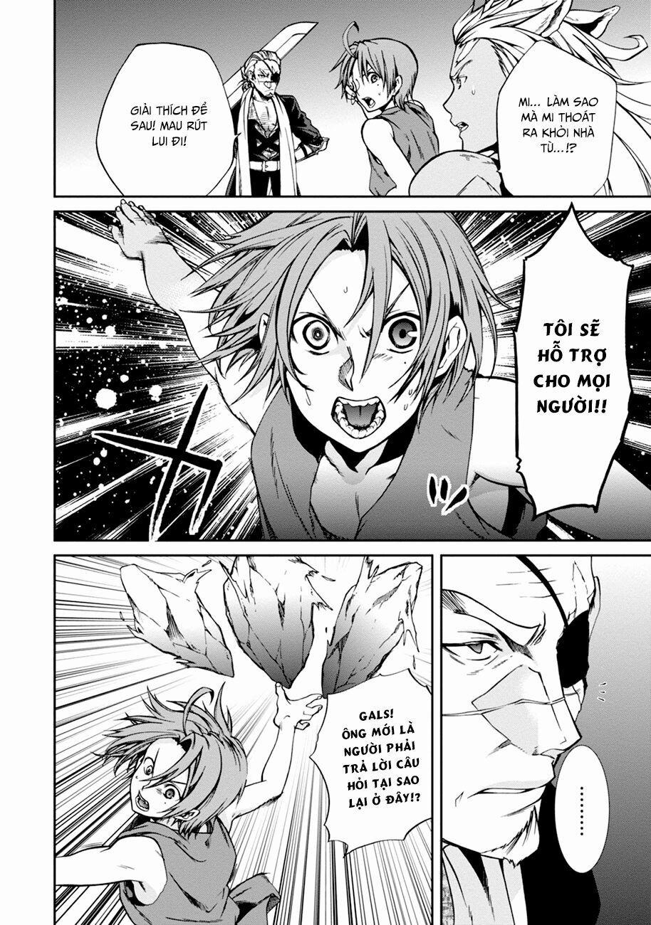 Thất Nghiệp Chuyển Sinh - Làm Lại Hết Sức 32 trang 8